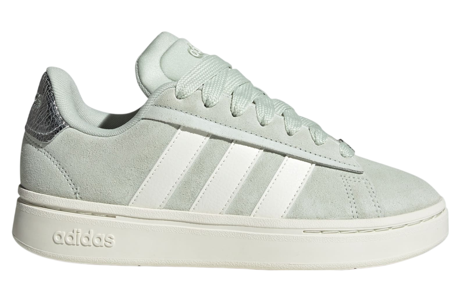 Adidas Grand Court Alpha 00s WMNS Linen Green / Off White