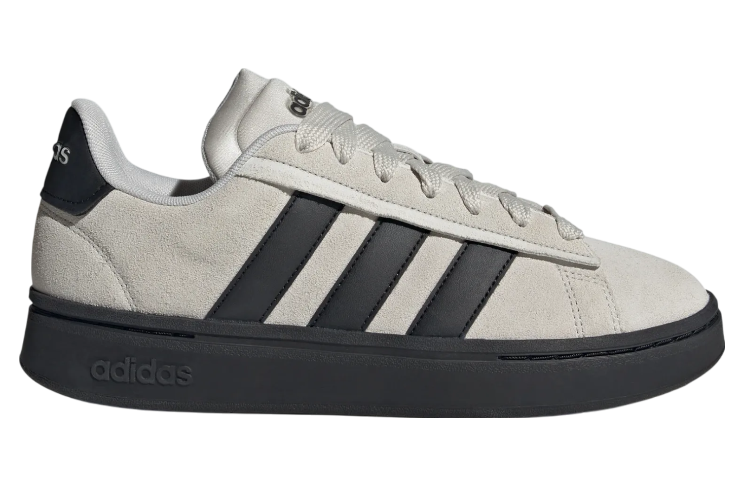 Adidas Grand Court Alpha Grey One / Core Black