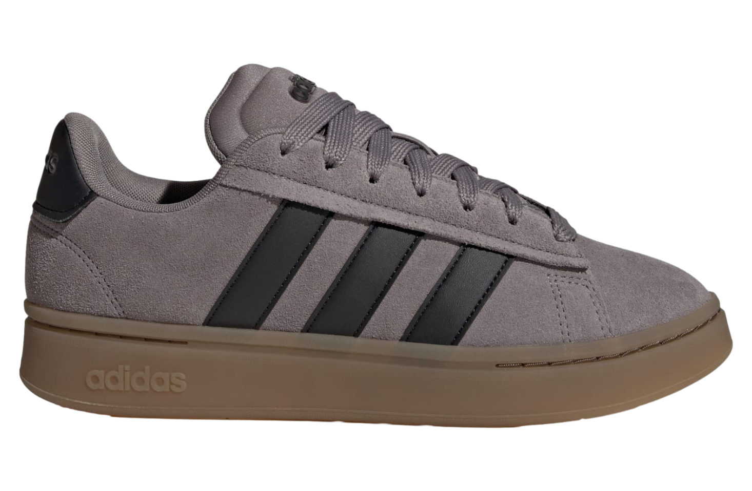 Adidas Grand Court Alpha Taupe Oxide / Core Black