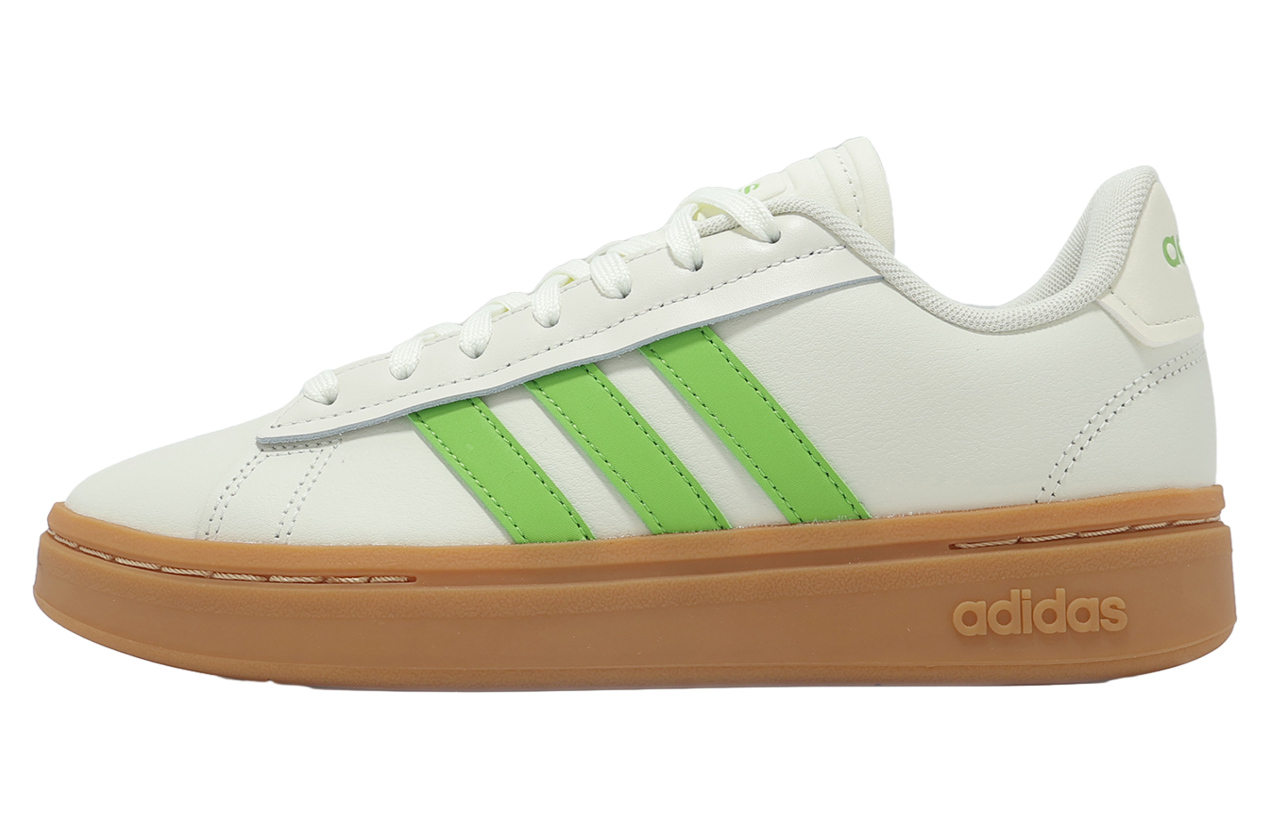 Adidas Grand Court Alpha WMNS Off White / Semi Lucid Lime