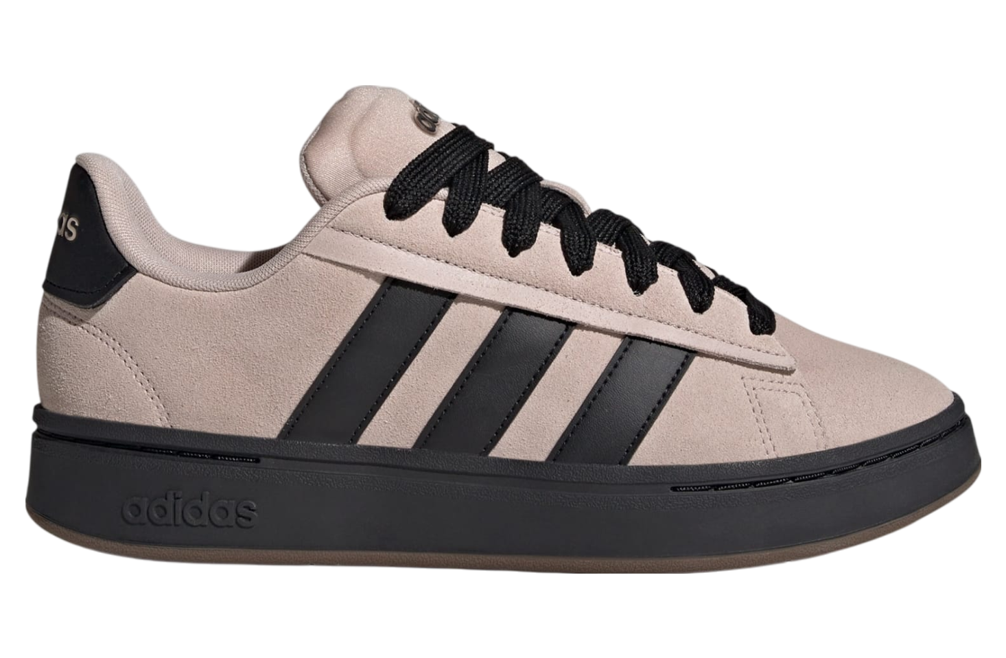 Adidas Grand Court Alpha Wonder Taupe / Core Black