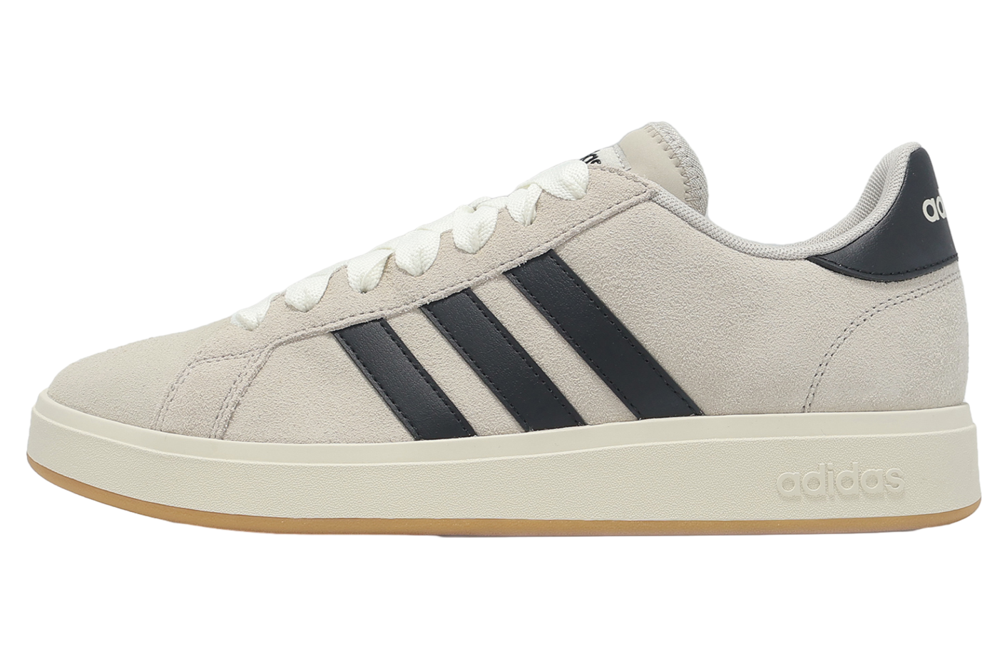 Adidas Grand Court Base 00s Beige / Core Black