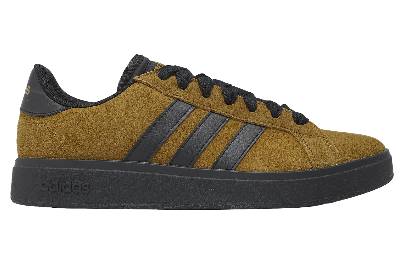 Adidas Grand Court Base 00s Bronze Strata / Core Black