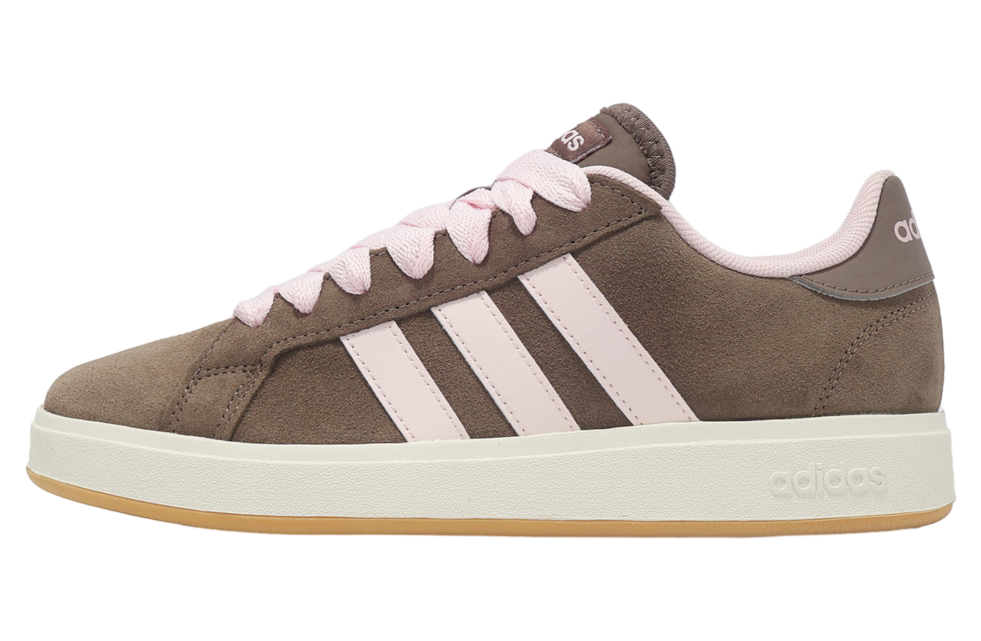 Adidas Grand Court Base 00s Earth Strata / Clear Pink