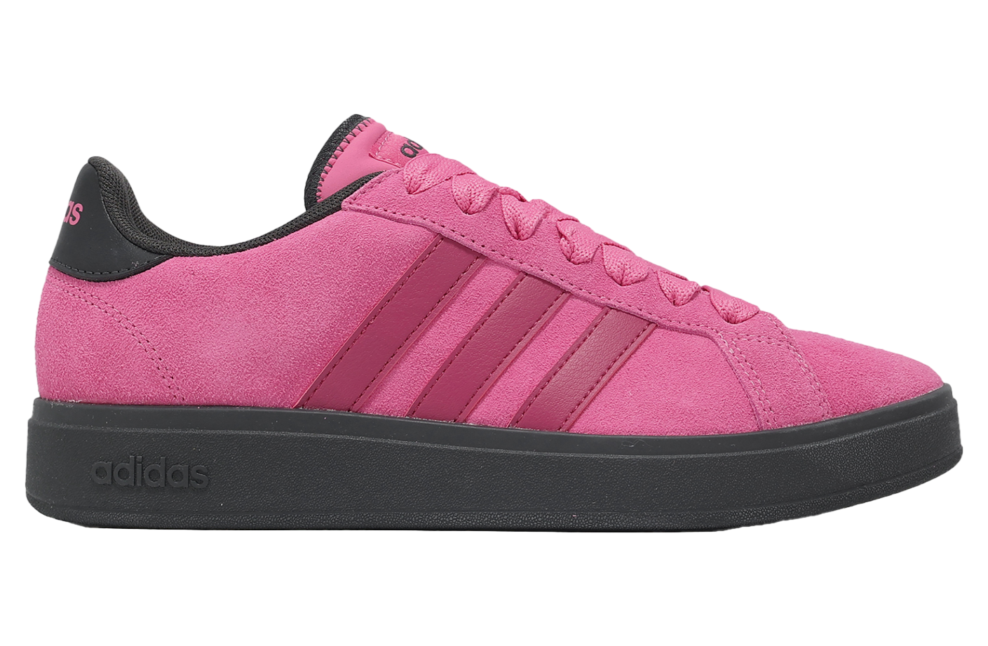 Adidas Grand Court Base 00s Pink Fusion / Wild Pink