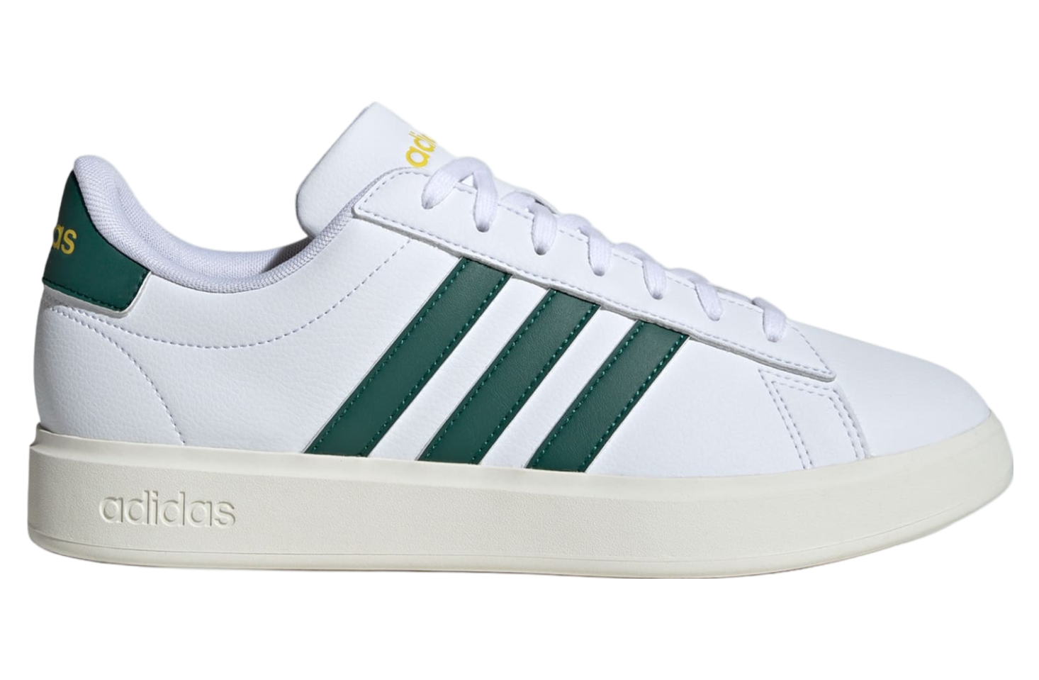 Adidas Grand Court Cloud White / Collegiate Green