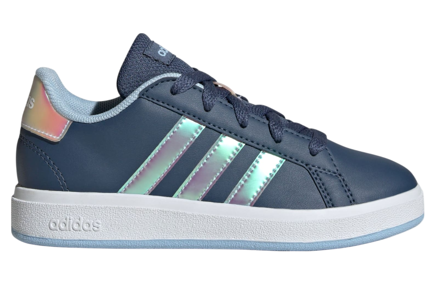 Adidas Grand Court Lifestyle Lace GS Preloved Ink / Cloud White