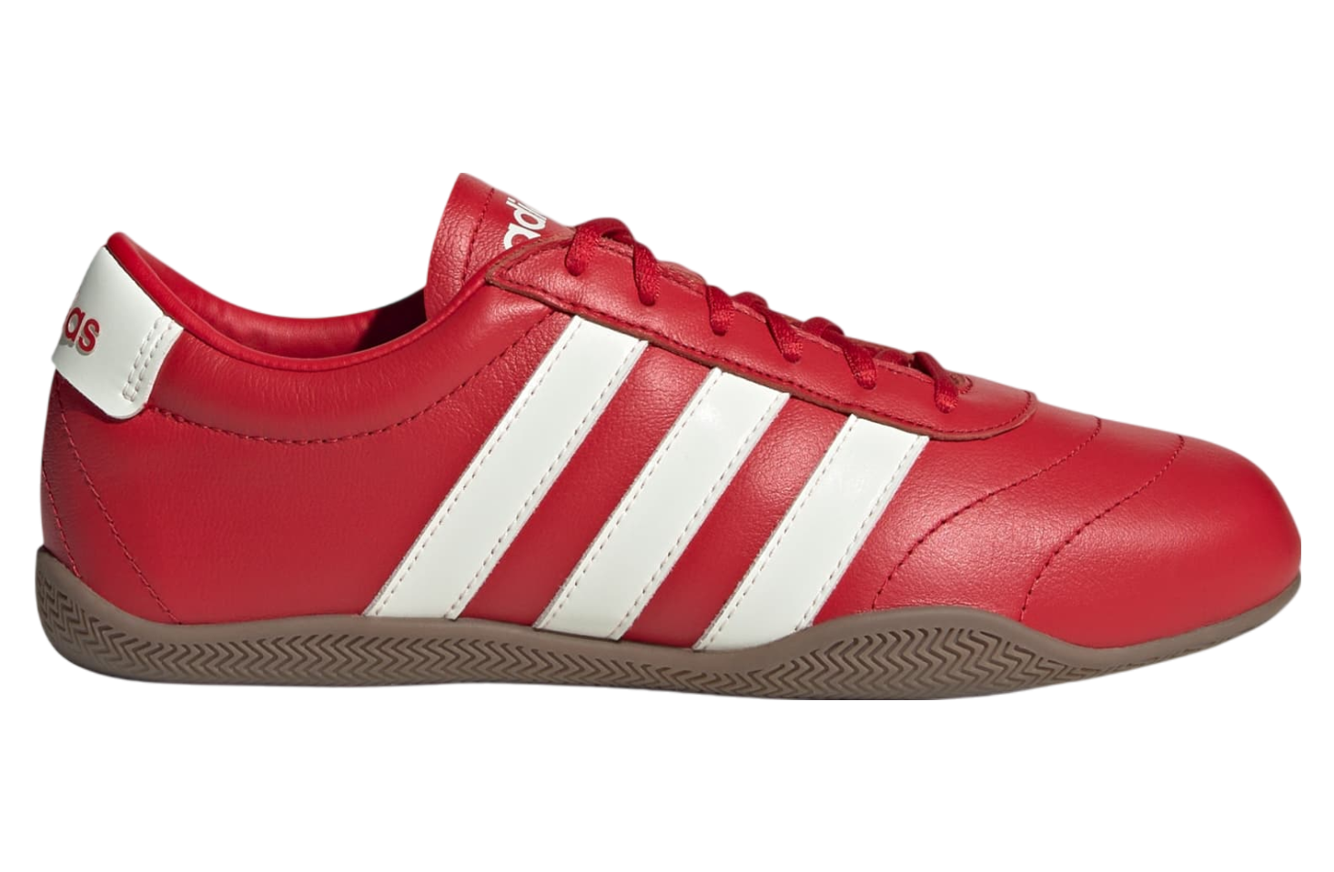 Adidas Grand Court Lo WMNS Better Scarlet / Off White
