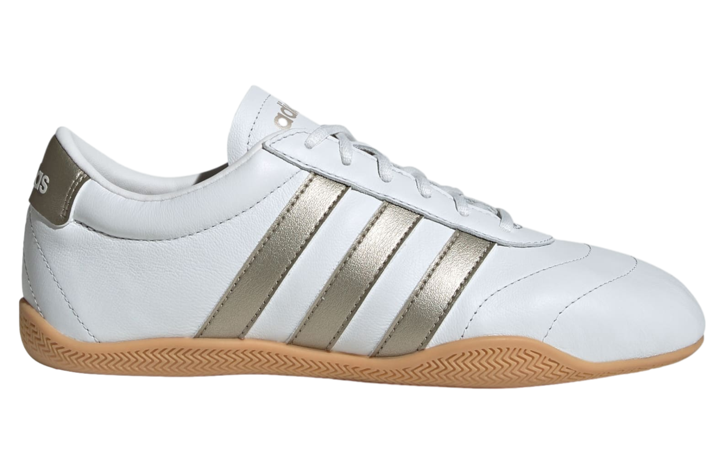 Adidas Grand Court Lo WMNS Crystal White / Cyber Metallic