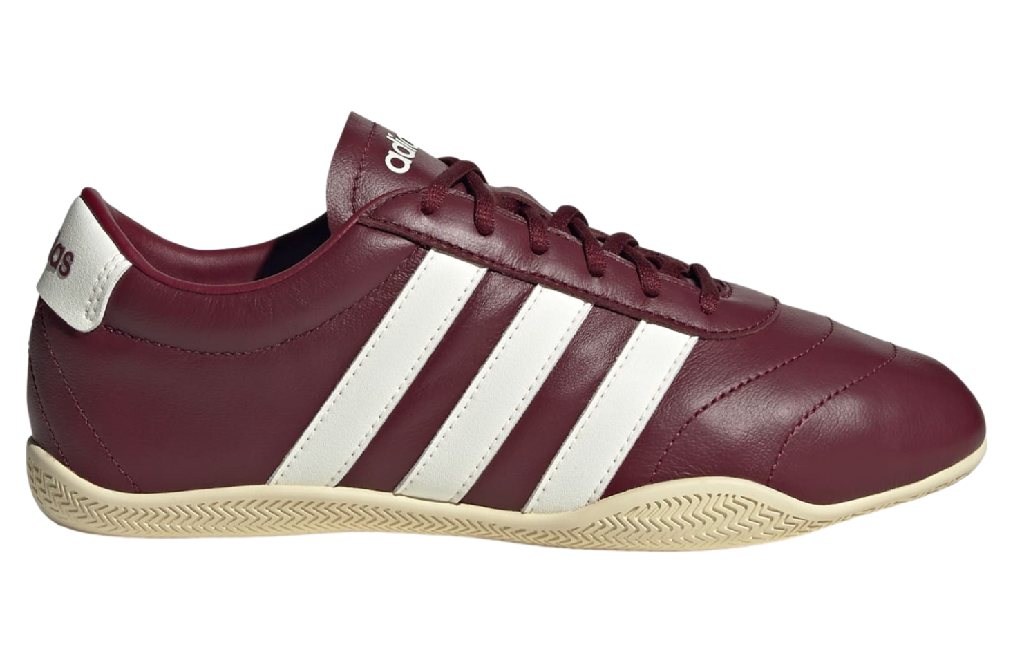 Adidas Grand Court Lo WMNS Shadow Red / Off White