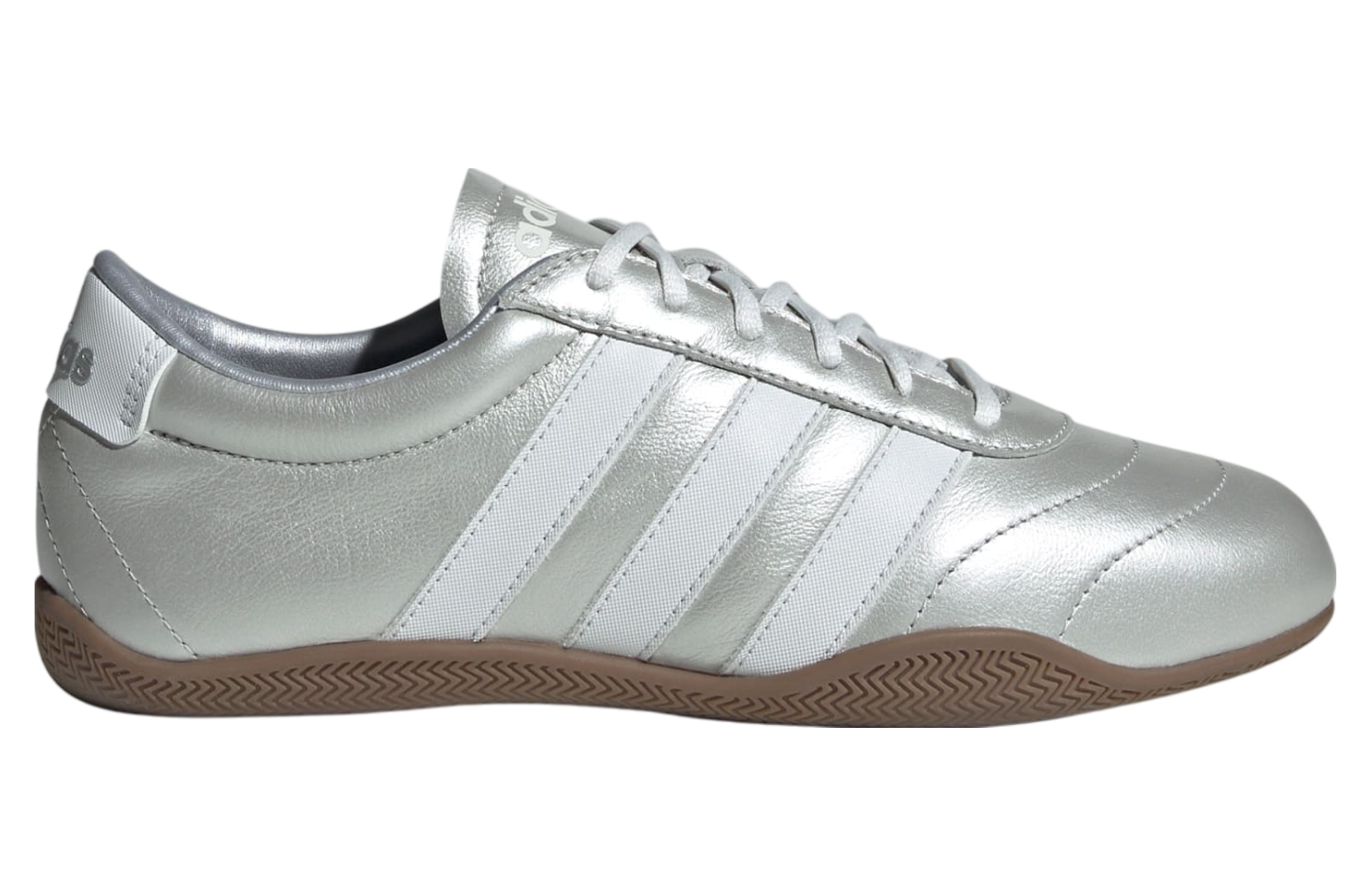 Adidas Grand Court Lo WMNS Silver Metallic / Crystal White