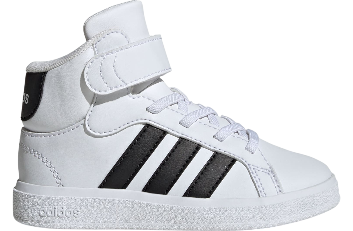 Adidas Grand Court Mid GS Cloud White / Core Black