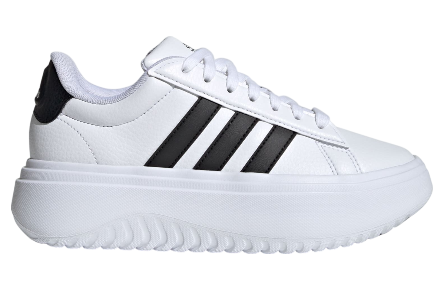 Adidas Grand Court Platform WMNS Cloud White / Core Black