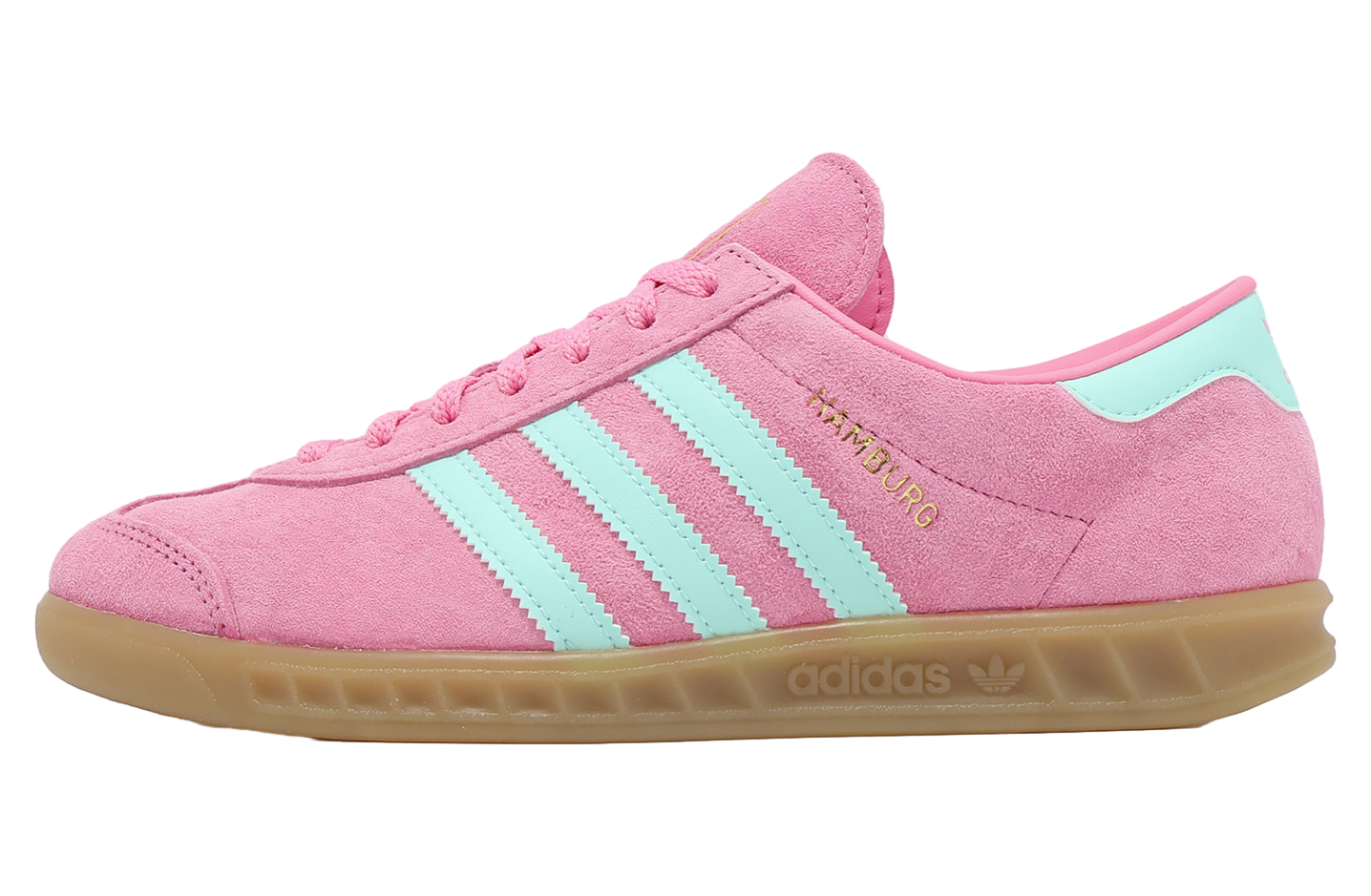 Adidas Hamburg W WMNS Bliss Pink / Semi Flash Aqua