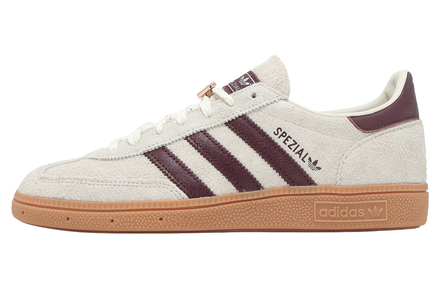 Adidas Handball Spezial Aluminium / Maroon