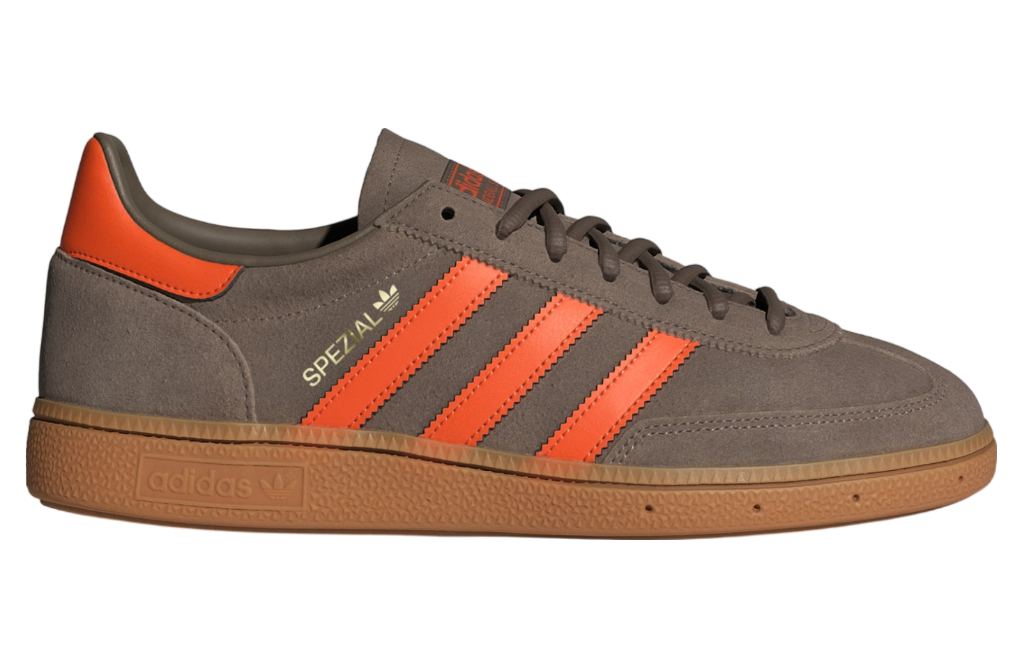 人気 ☆ADIDAS☆ SPEZIAL HANDBALL BROWN COLLEGIATE ORANGE adidas Handball Spezial - Orange | Free Shipping with