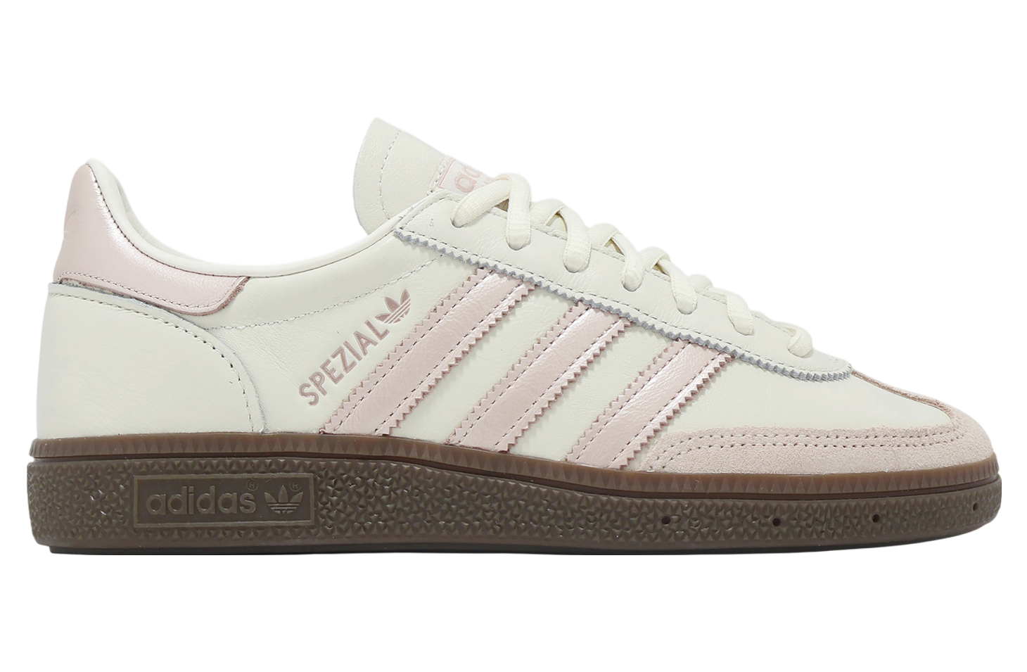 Adidas Handball Spezial Cloud White / Sandy Pink Met.