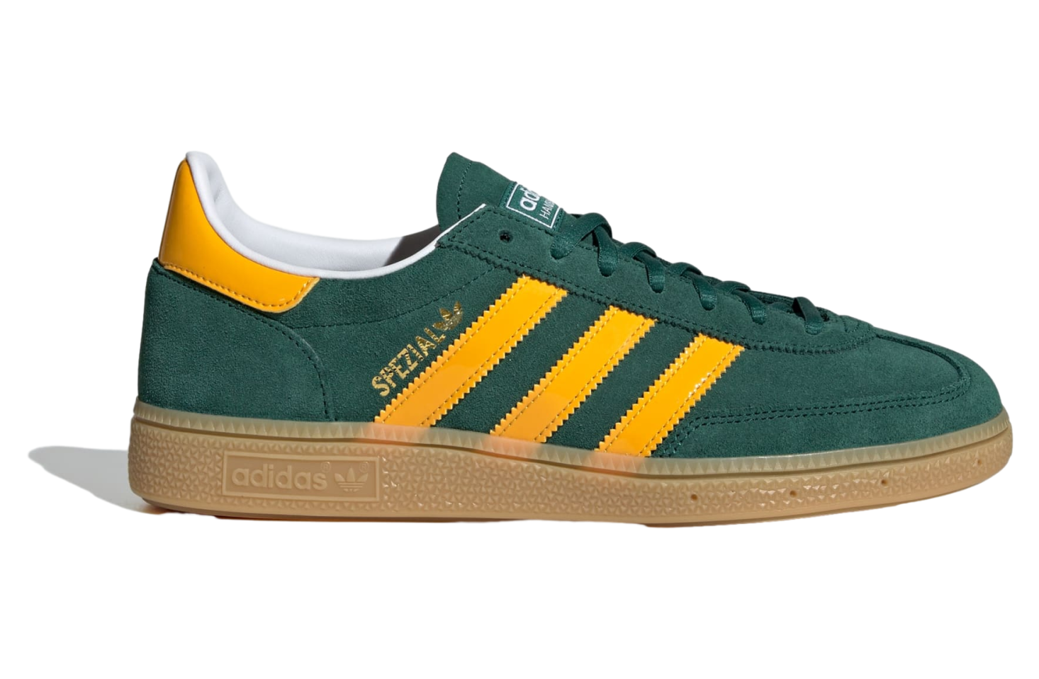 Adidas Handball Spezial Collegiate Green / Crew Yellow