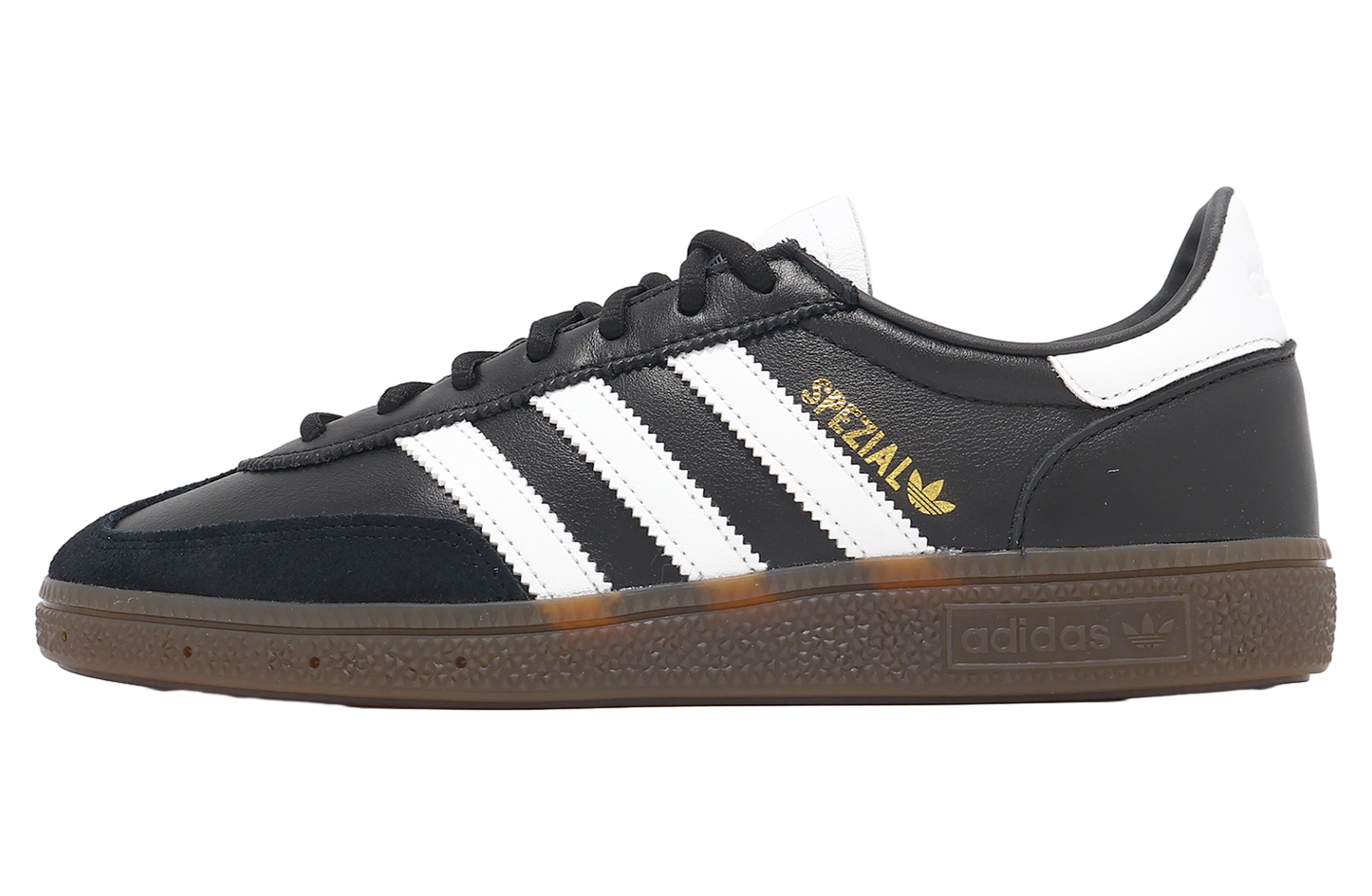★【Adidas】★HANDBALL SPEZIAL★22-30cm★Oat/Core Black★ Adidas Handball Spezial Sneakers in Oat/Core Black/Crystal
