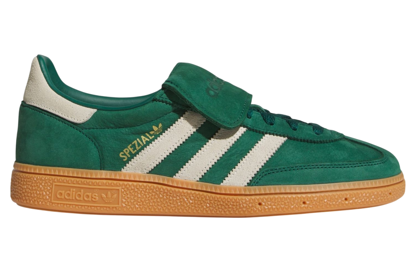 Adidas Handball Spezial Core Green / Crew White - Jun 2025 Adidas Handball Spezial Core Green / Crew White - Jun 2025