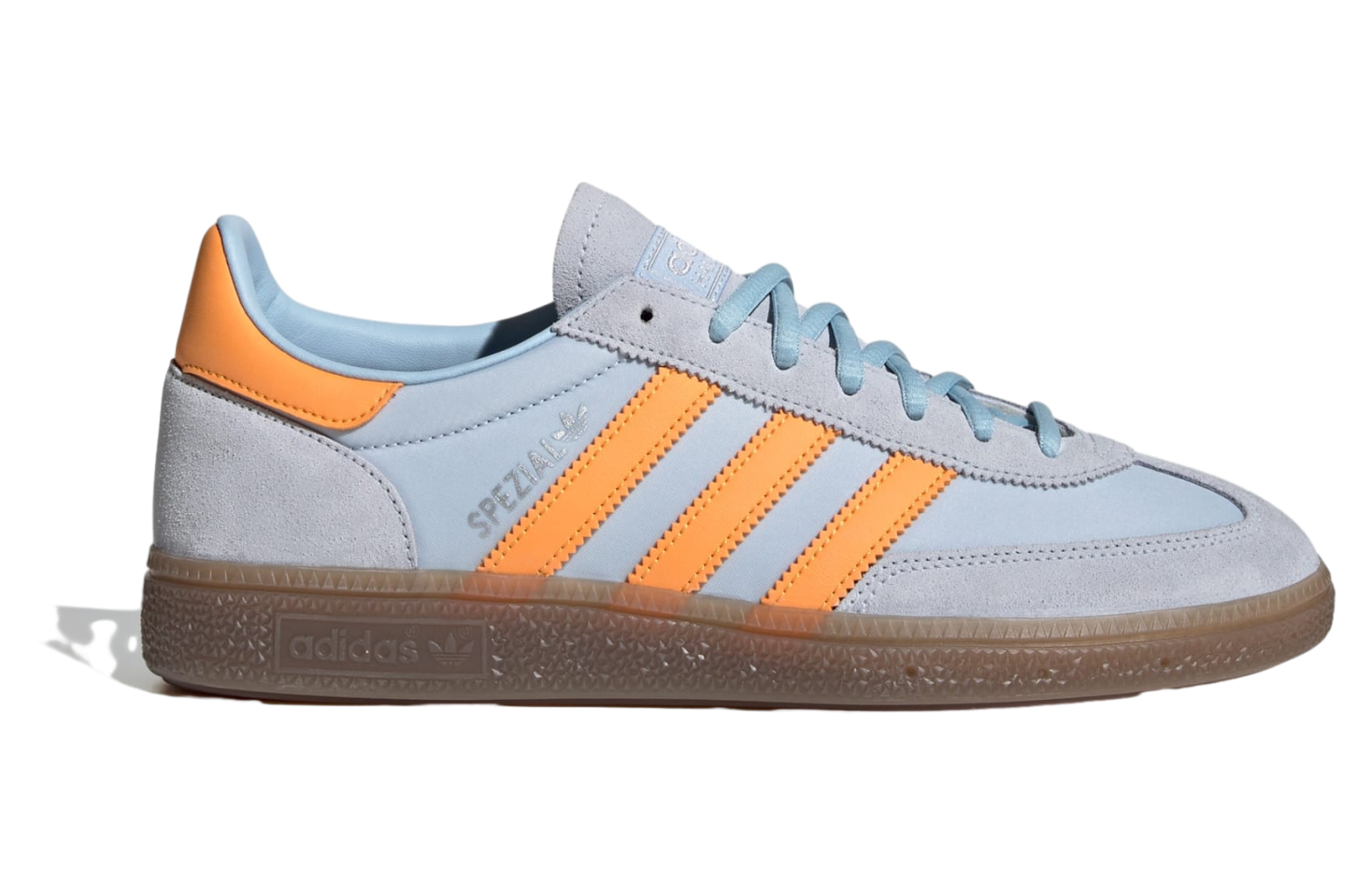 Adidas Handball Spezial Crystal Sky / Pure Tangerine