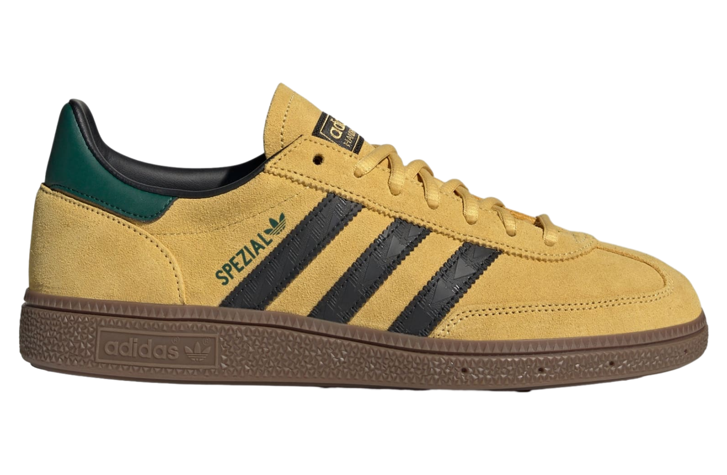 Adidas Handball Spezial Eqt Yellow / Core Black