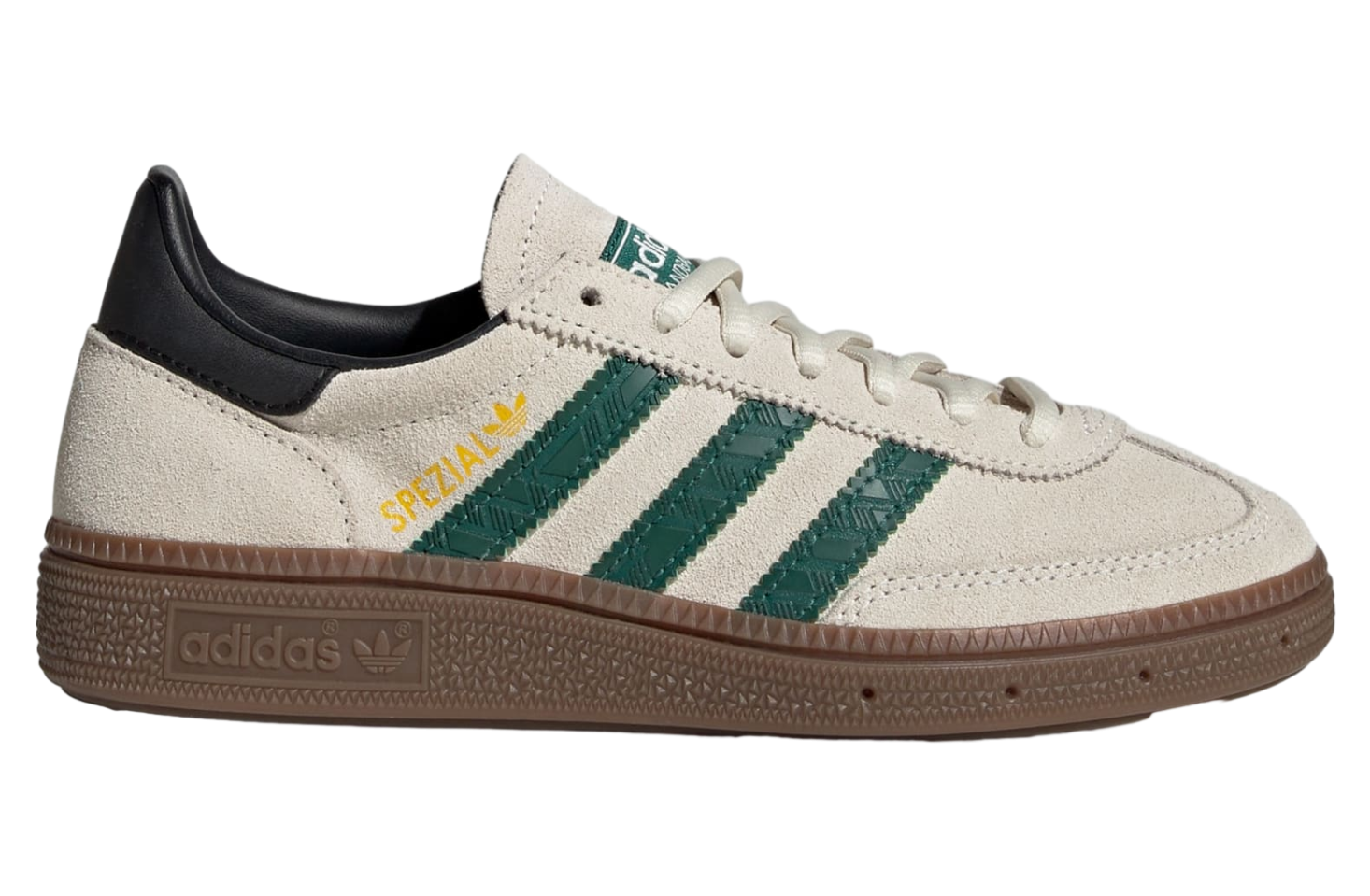 Adidas Handball Spezial GS Off White / Collegiate Green