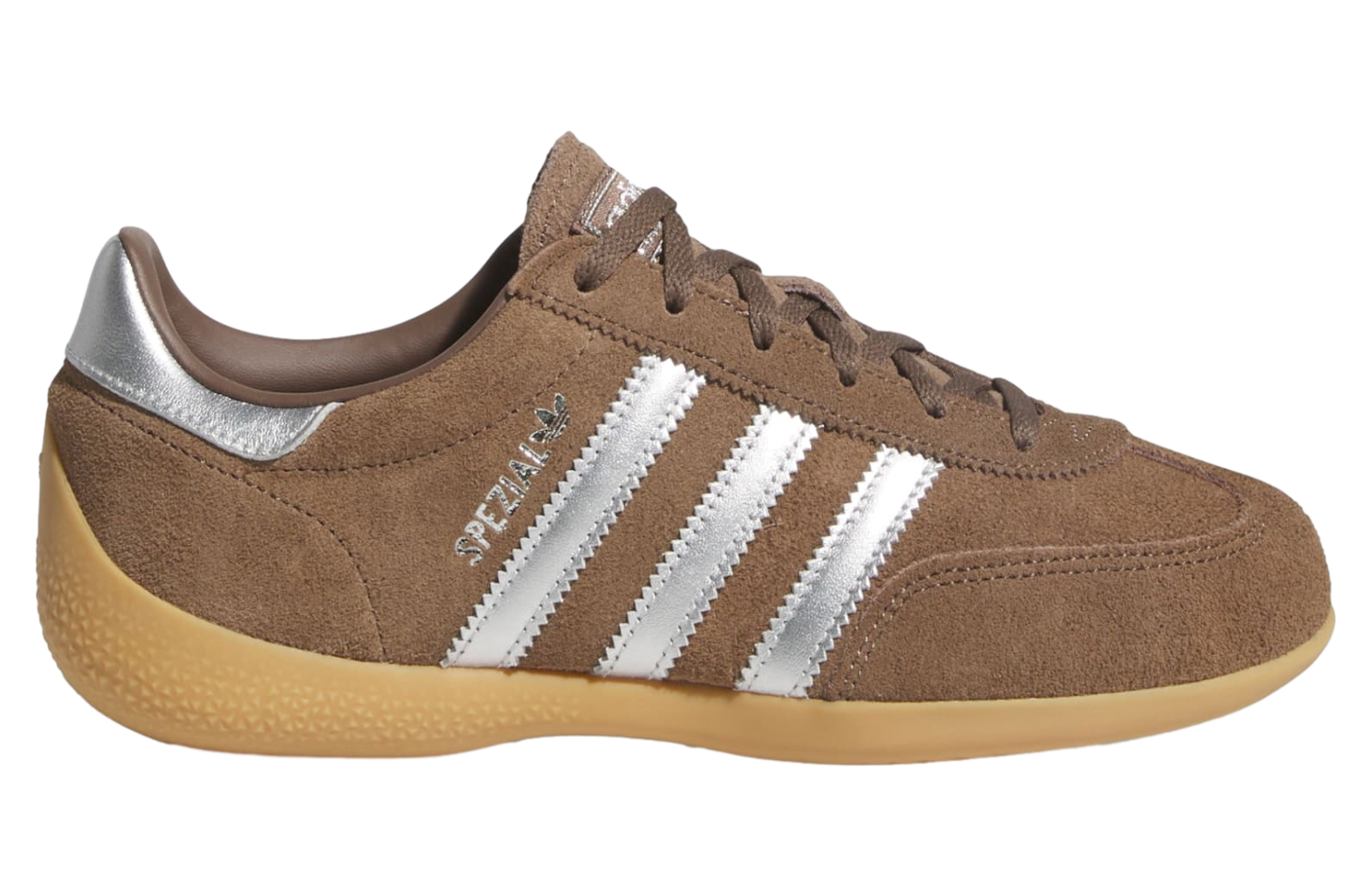 Adidas Handball Spezial LO Pro WMNS Earth Strata / Silver Metallic