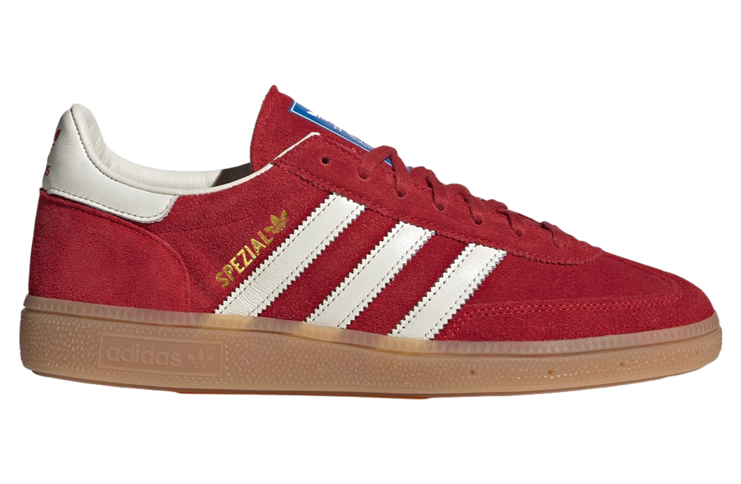 Adidas Handball Spezial Made In Germany Red / White / Gum