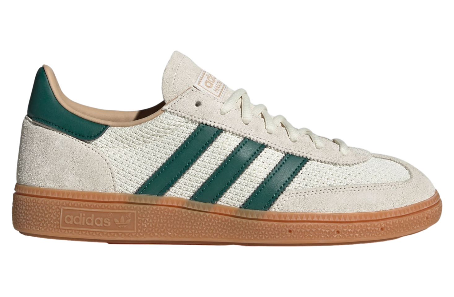 Adidas Handball Spezial Off White / Collegiate Green / Light Gum