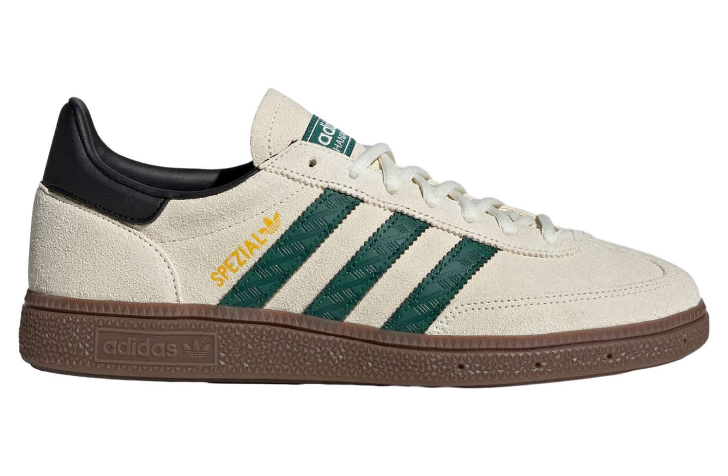 Adidas Handball Spezial Off White / Collegiate Green