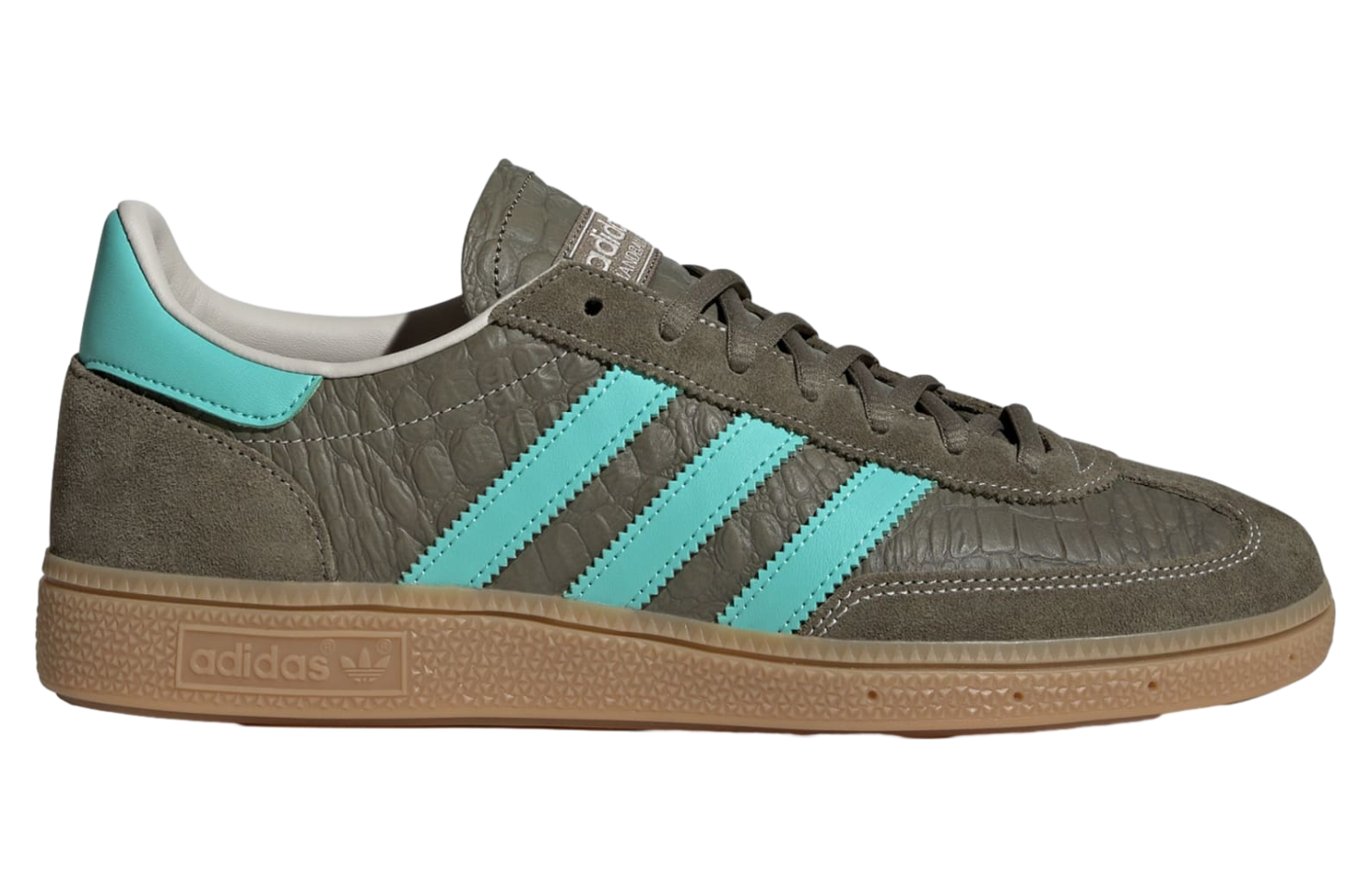 Adidas Handball Spezial Olive Strata / Acid Mint