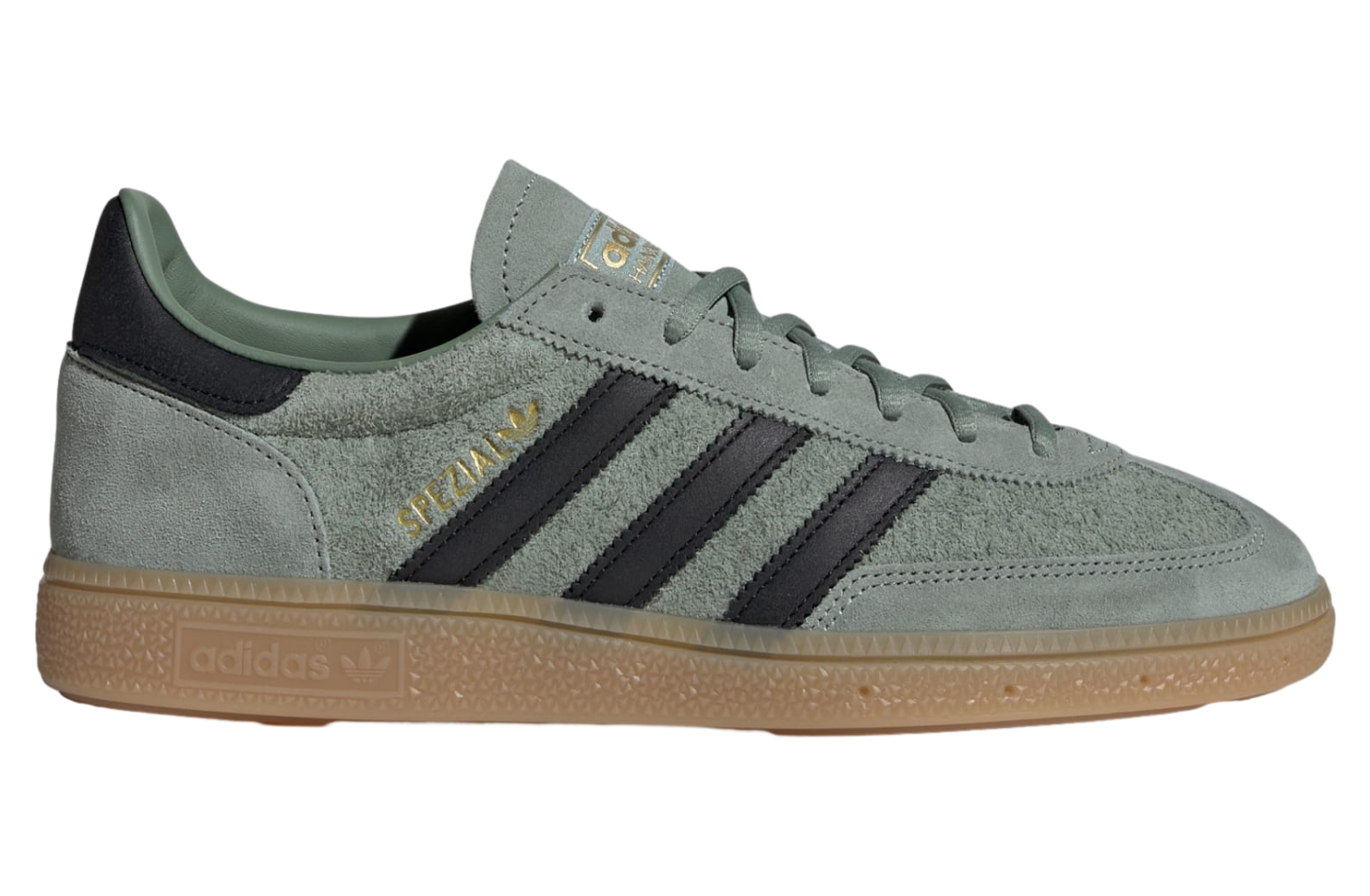 Adidas Handball Spezial Silver Green / Core Black