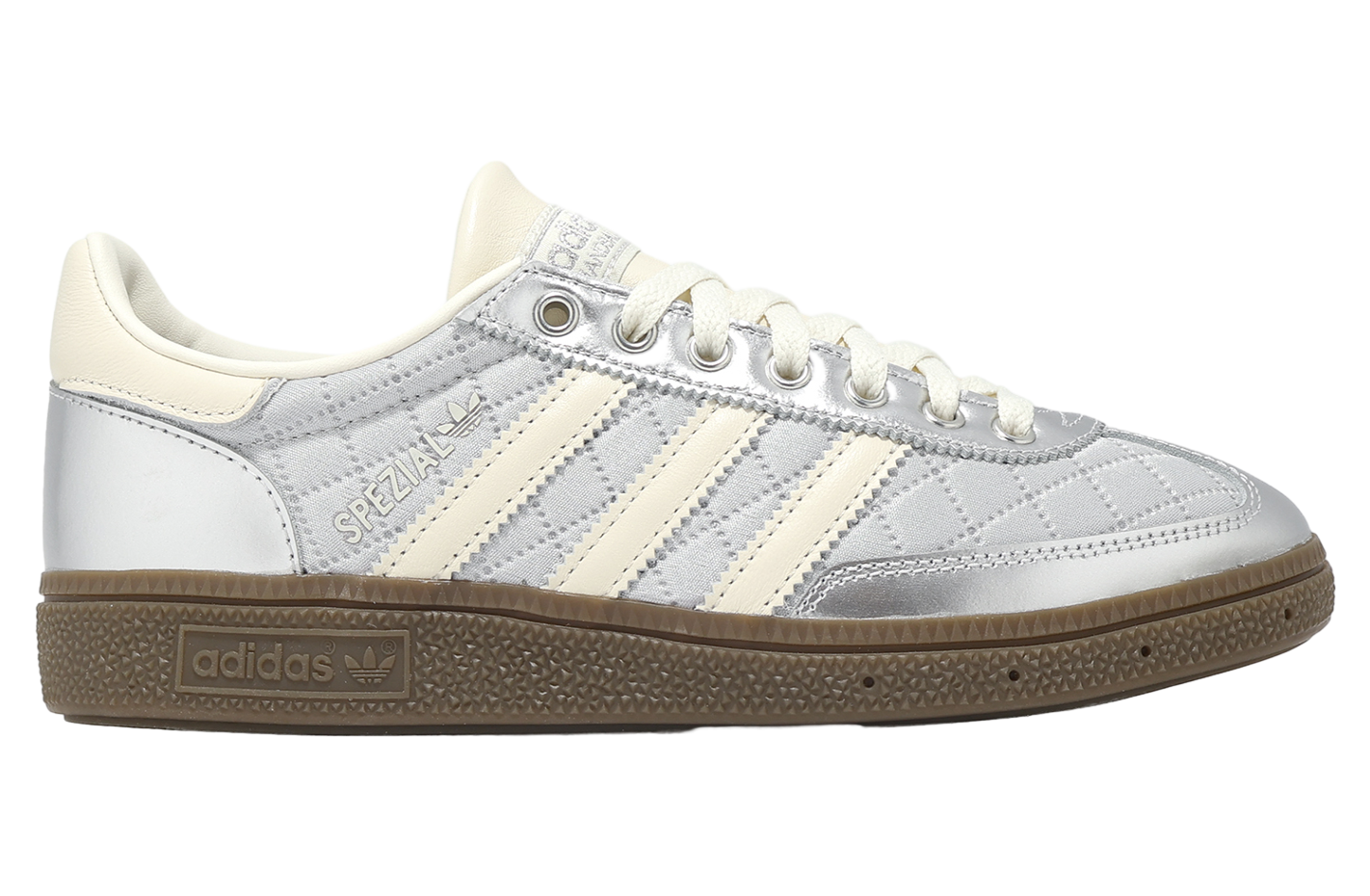 Adidas Handball Spezial Silver Metallic / Cream White - Sep