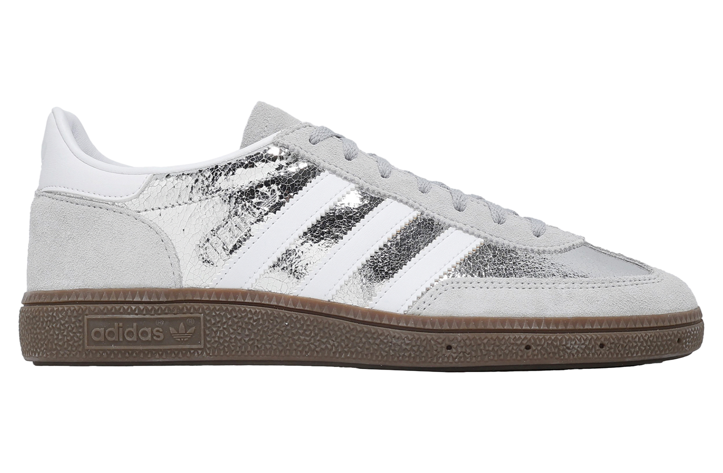 Adidas Handball Spezial Silver Metallic / Footwear White