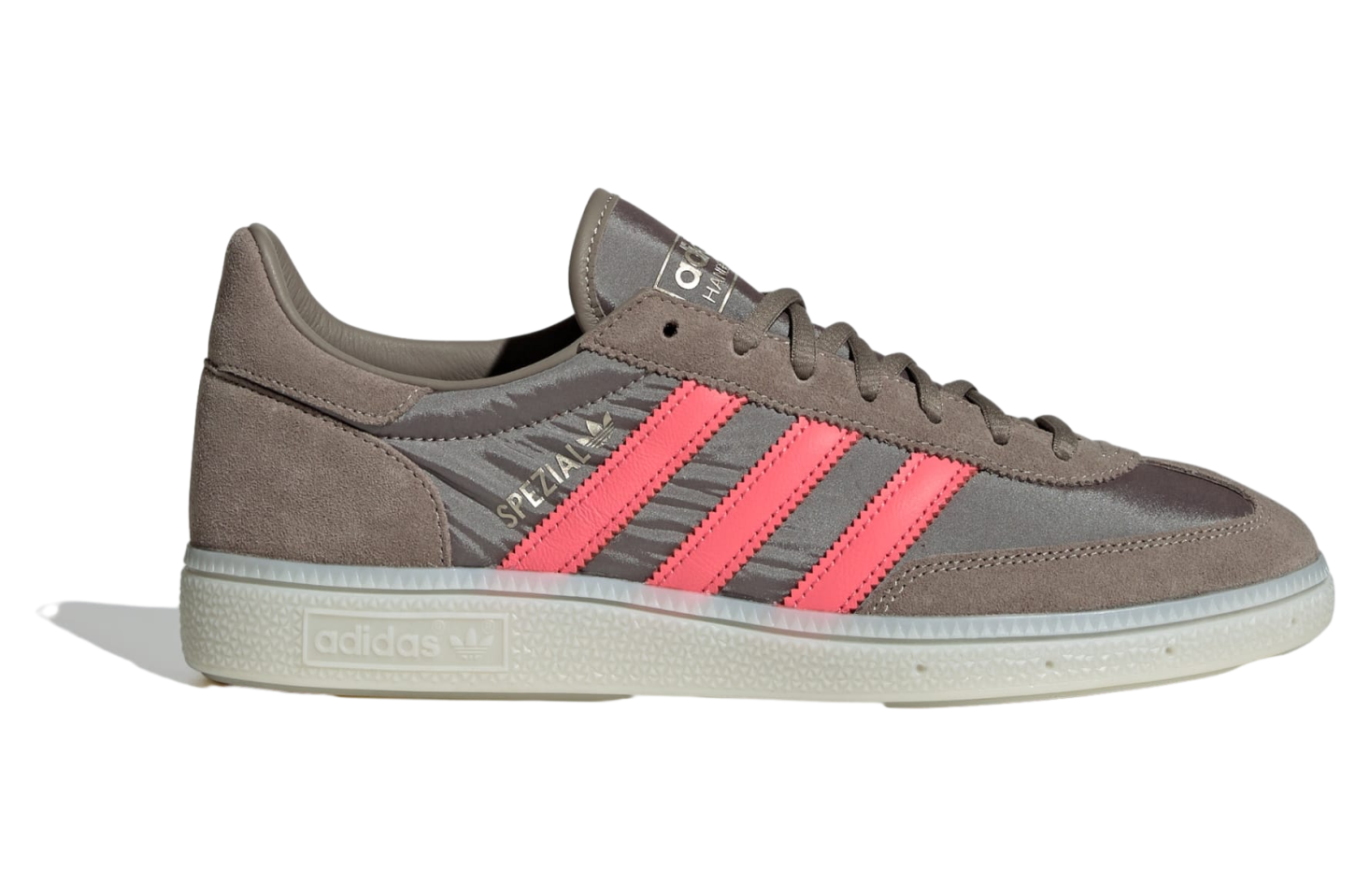 Adidas Handball Spezial Simple Brown / Semi Flash Red