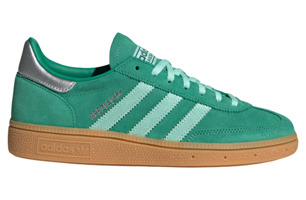 Adidas Handball Spezial W Semi Court Green / Clear Mint
