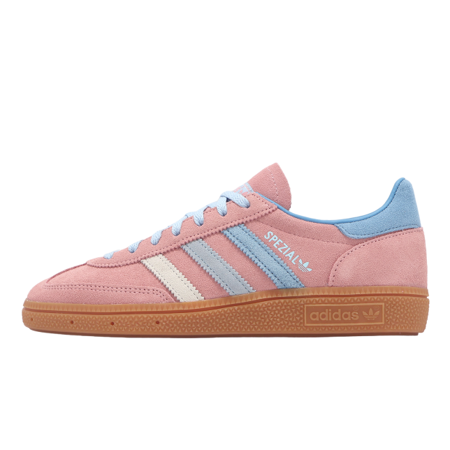 Adidas Handball Spezial W Semi Pink Spark / Light Blue