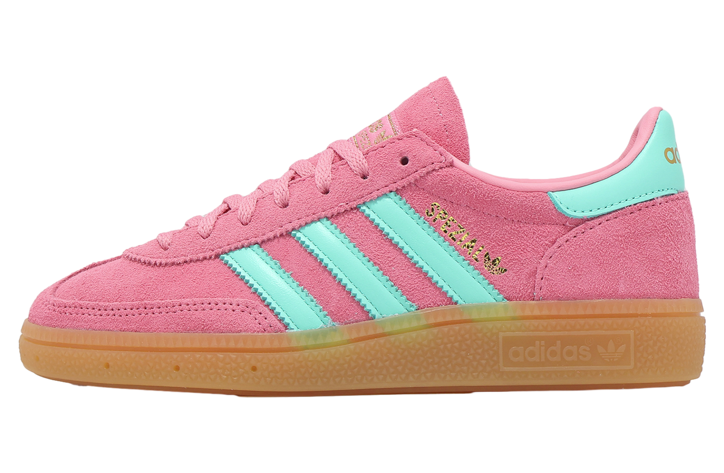 Adidas Handball Spezial W WMNS Bliss Pink / Fla Aqu