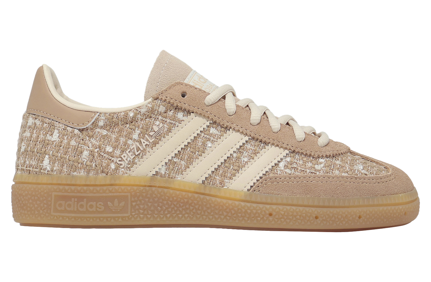 Adidas Handball Spezial W WMNS Warm Sandstone / Crystal White