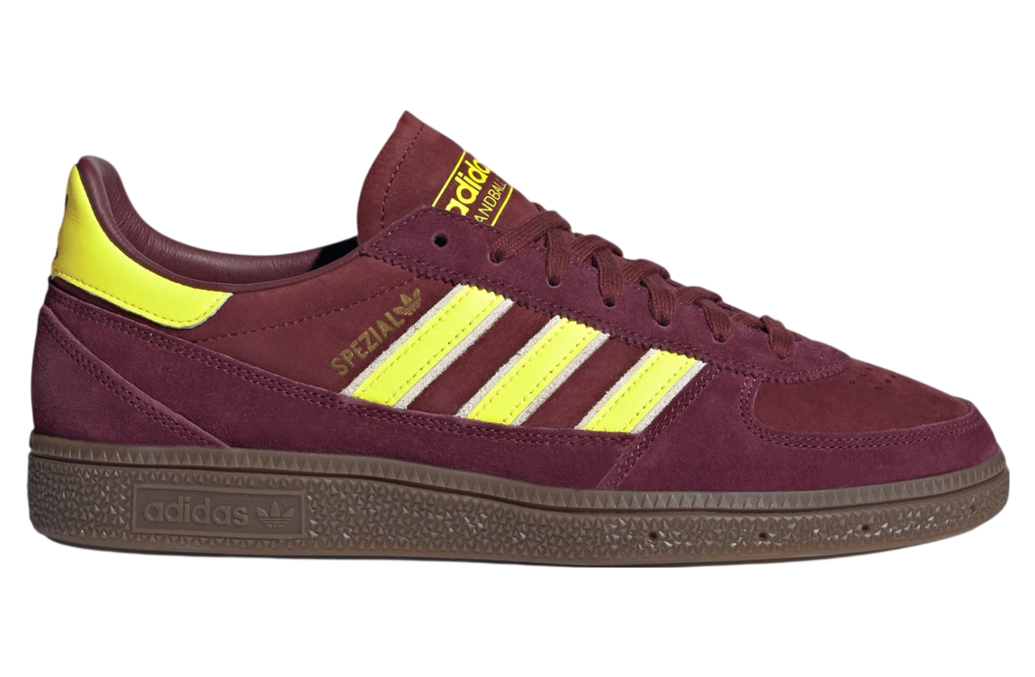 Adidas Handball Spezial Wm Shadow Red / Solar Yellow