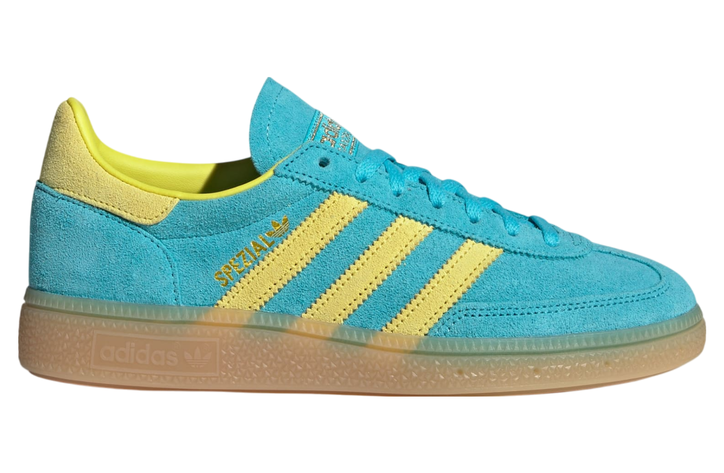 Adidas Handball Spezial Wmns Blue Glow / Bright Yellow