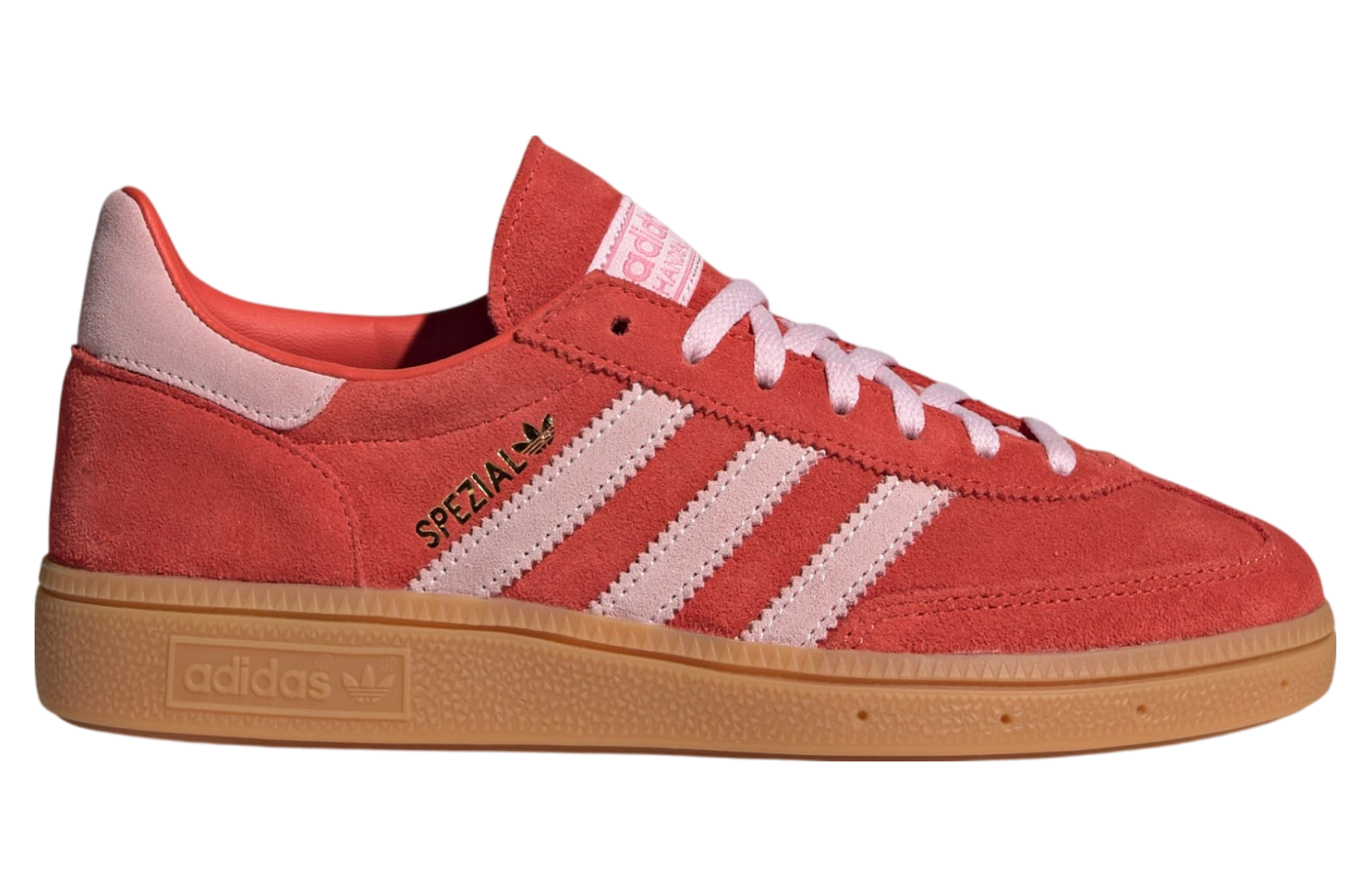 Adidas Handball Spezial WMNS Bright Red / Clear Pink