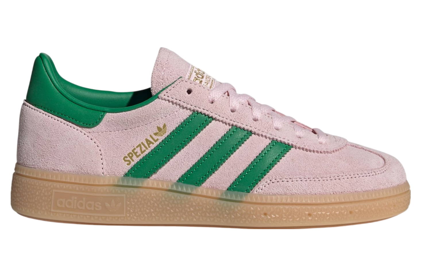Adidas Handball Spezial Wmns Clear Pink / Green
