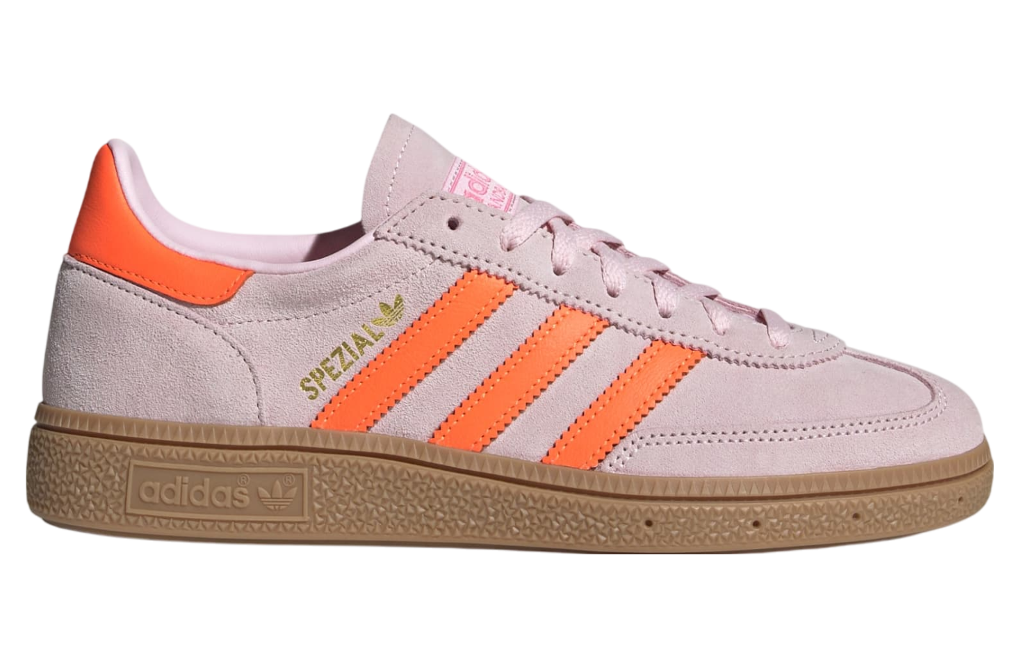 Adidas Handball Spezial WMNS Clear Pink / Solar Orange