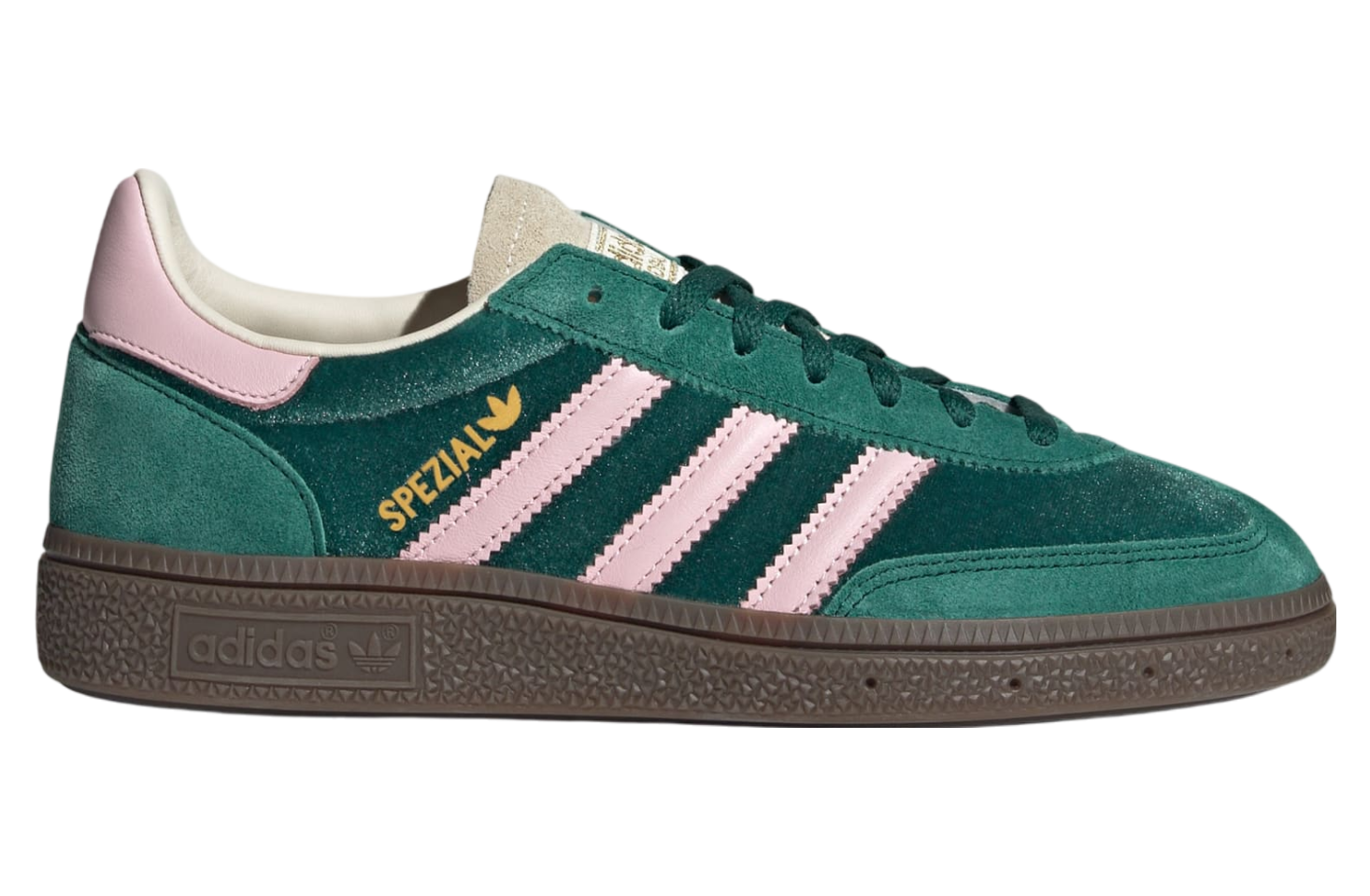 Adidas Handball Spezial Wmns Collegiate Green / Clear Pink