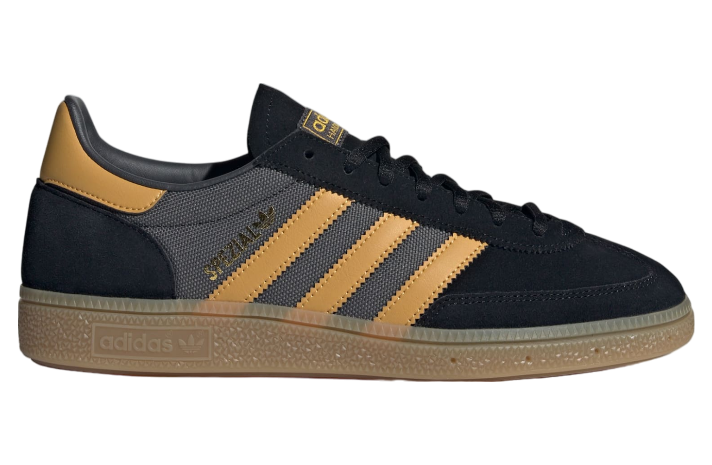 Adidas Handball Spezial Wmns Core Black / Preloved Yellow