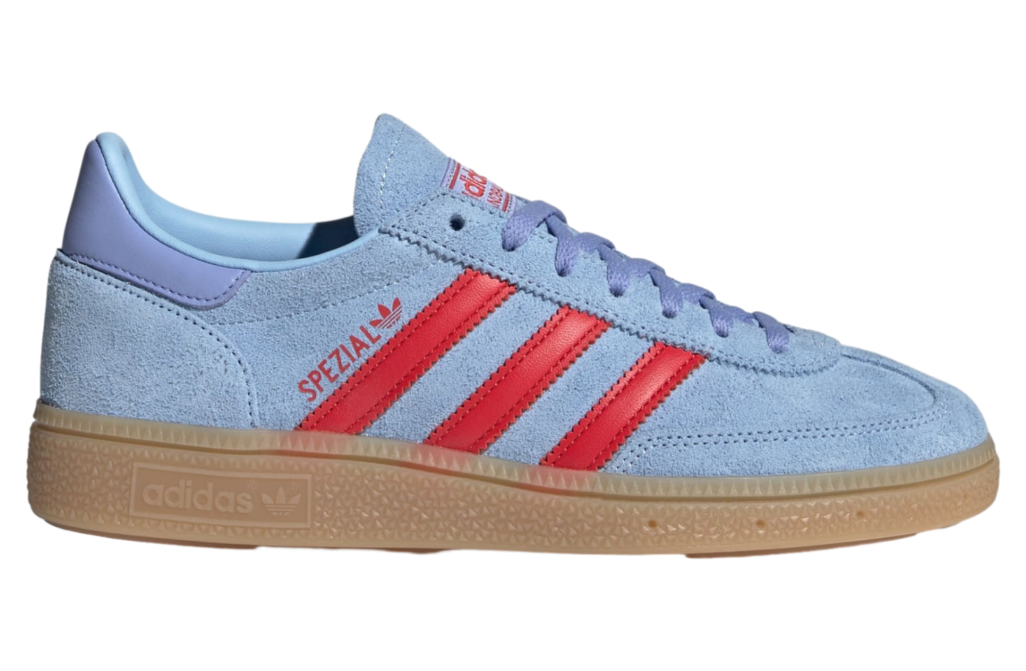 Adidas Handball Spezial WMNS Glow Blue / Red