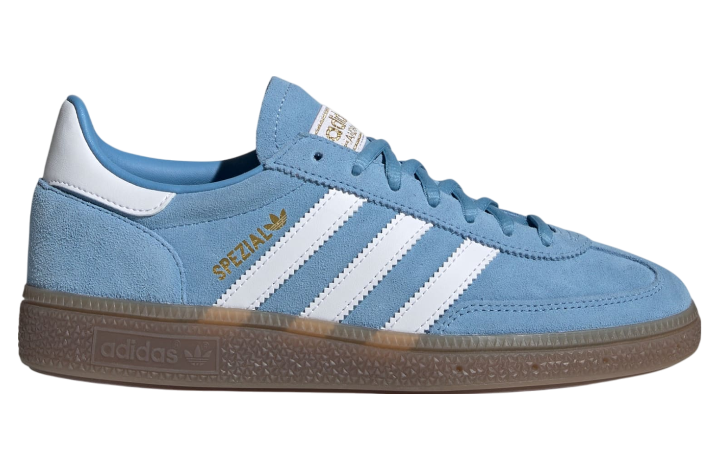 Adidas Handball Spezial WMNS Light Blue / Cloud White / Gum
