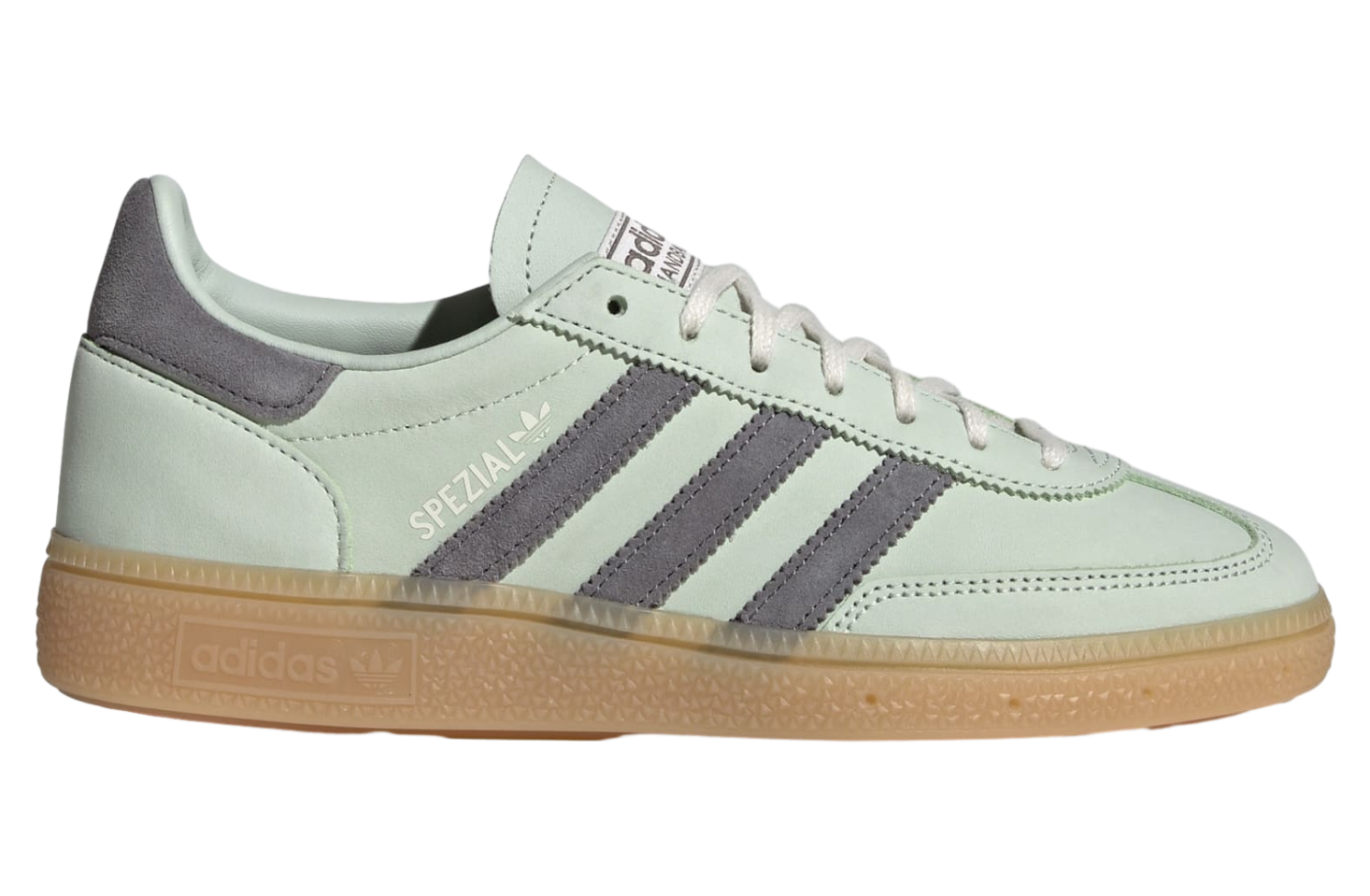 Adidas Handball Spezial WMNS Linen Green / Grey Four
